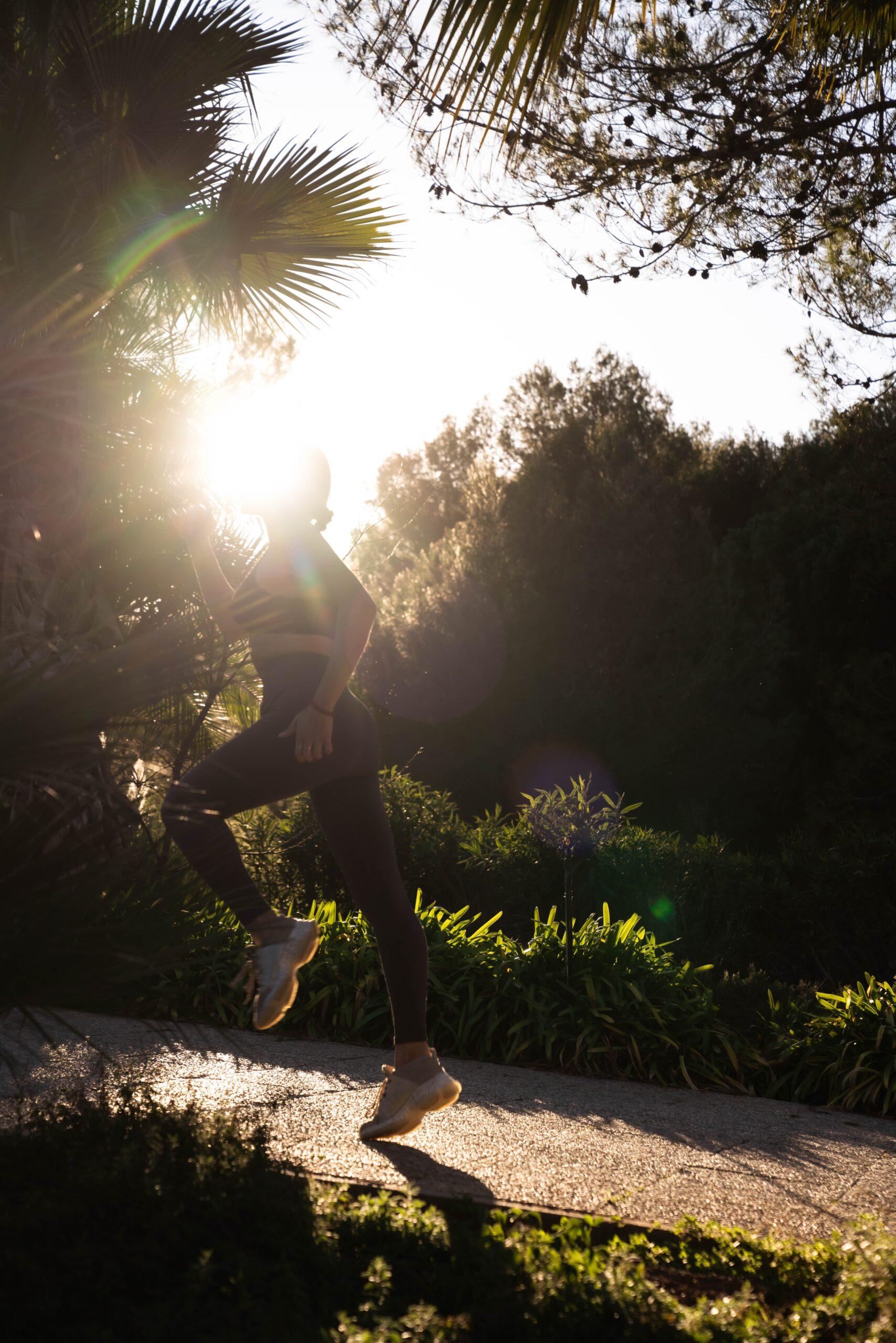 fitness retreat in spain