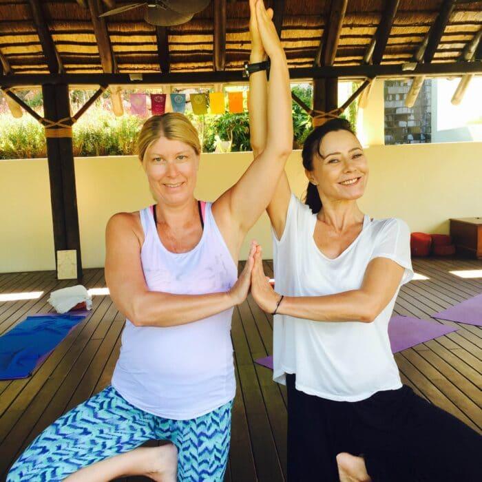 Shanti-Som Wellbeing Retreat mums yoga retreat spain