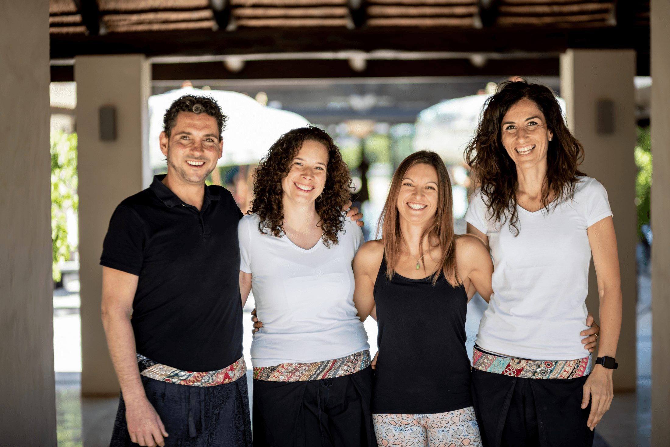 happy wellness team