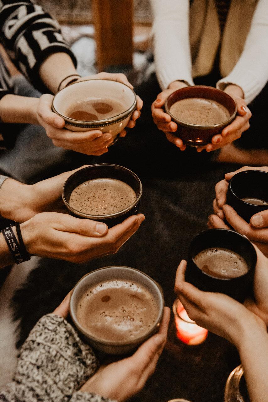 cacao ceremony