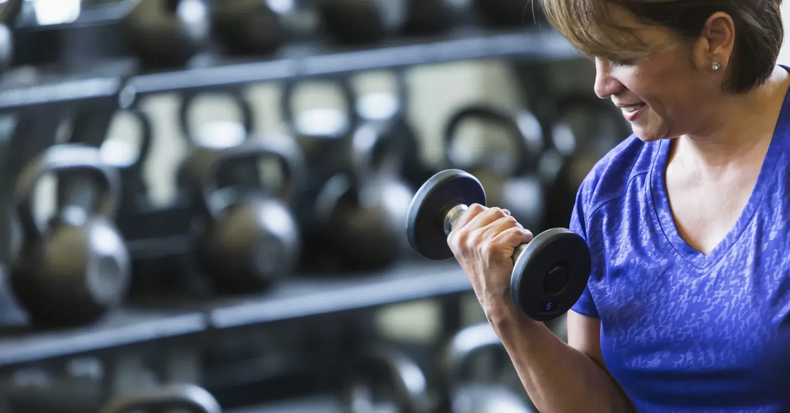 Entrenamiento de fuerza para la longevidad: por qué las pesas son clave